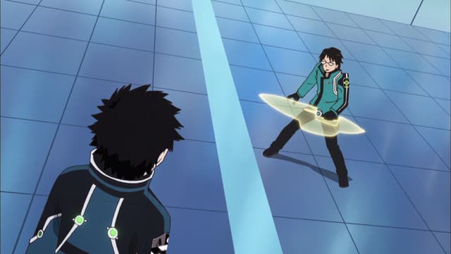 World Trigger, Osamu Mikumo vs. Soya Kazama