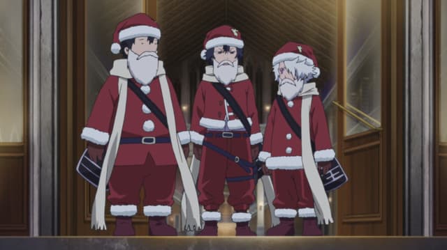 Tegami Bachi REVERSE, Red and Green Ribbon