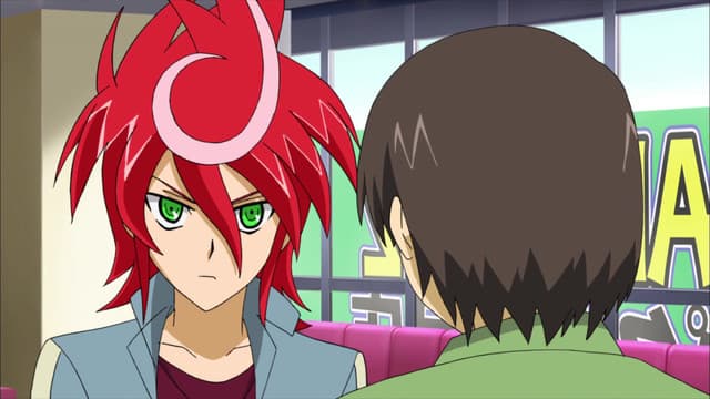 Cardfight!! Vanguard G: GIRS Crisis-hen, Vortex Cupid