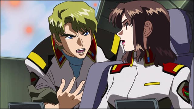 Kidou Senshi Gundam SEED, PHASE-33 The Descending Sword