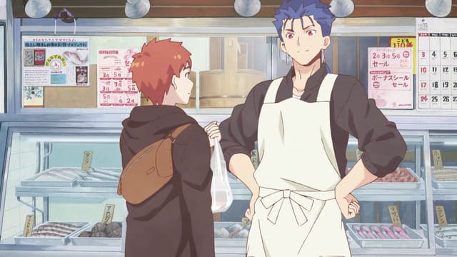 Emiya-san Chi no Kyou no Gohan, Salmon, Mushroom and Butter Baked in Foil