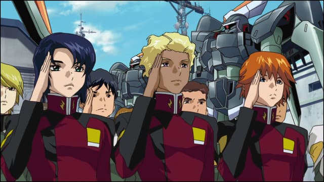 Kidou Senshi Gundam SEED, PHASE-19 On a Calm Day