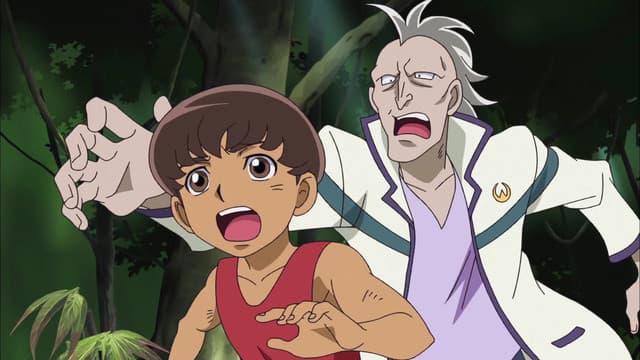Saint Seiya Omega, Poisoned Fangs Attack! Conspiracy at the Second Ruins!