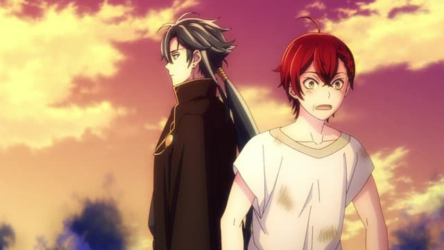 Bungou to Alchemist: Shinpan no Haguruma, Run, Melos