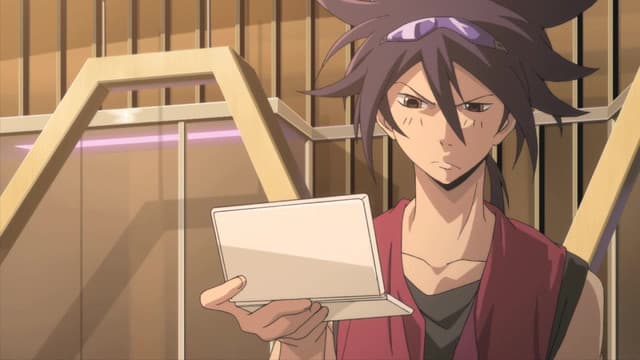 Phi Brain: Kami no Puzzle 2nd Season, A Pact Concealed Within a Maze