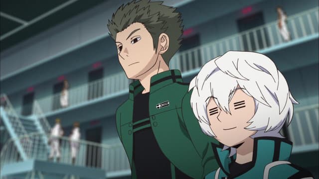 World Trigger, The Battle of the B-Rank Top Teams