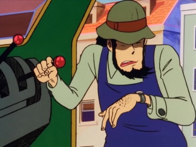 Lupin III, Operation Jewel Snatch