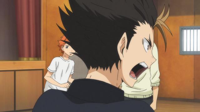 Haikyuu!!: Karasuno Koukou VS Shiratorizawa Gakuen Koukou, He who is Called "Ace"