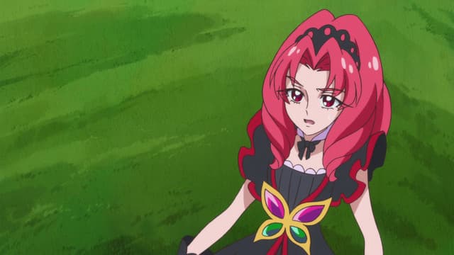 Go! Princess Precure, The Flame of Hope! Its Name is Cure Scarlet!