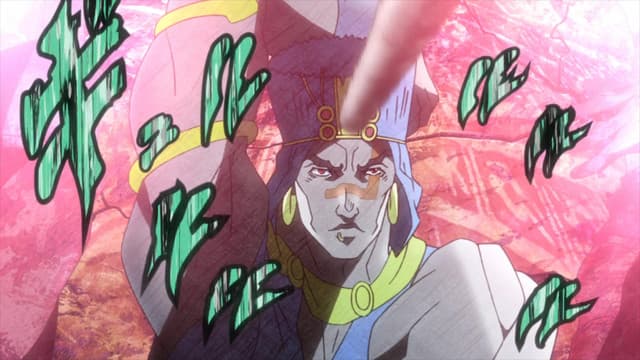 JoJo no Kimyou na Bouken (TV), Ultimate Warriors from Ancient Times