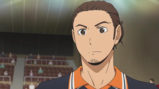 Haikyuu!! TO THE TOP, Guarding Your Back