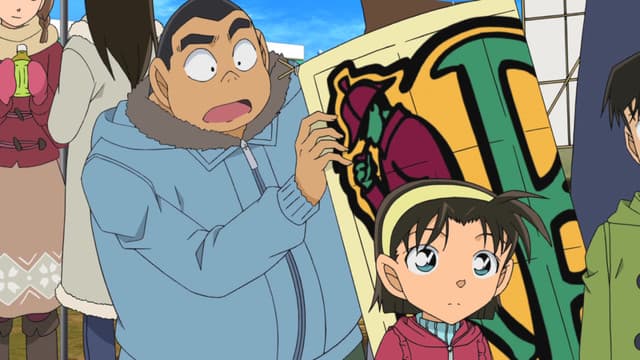 Meitantei Conan, Teimuzu River Kite Flying Case (Part 2)