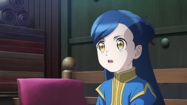 Honzuki no Gekokujou: Shisho ni Naru Tame ni wa Shudan wo Erandeiraremasen, Gift from the Blue-Robed Priest and Going Home