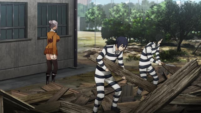 Prison School, A Mighty Spurt