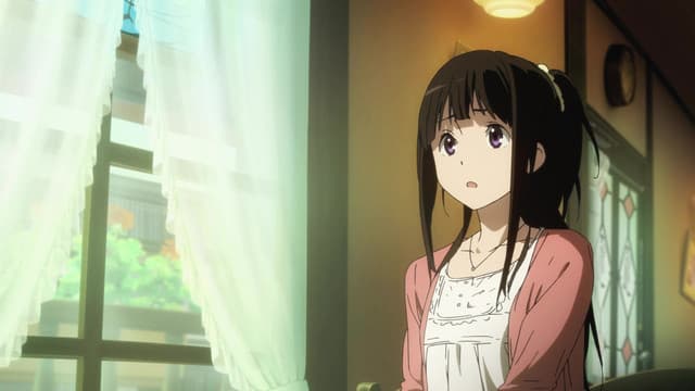 Hyouka, The Circumstances of the Classic Lit Club's Scion