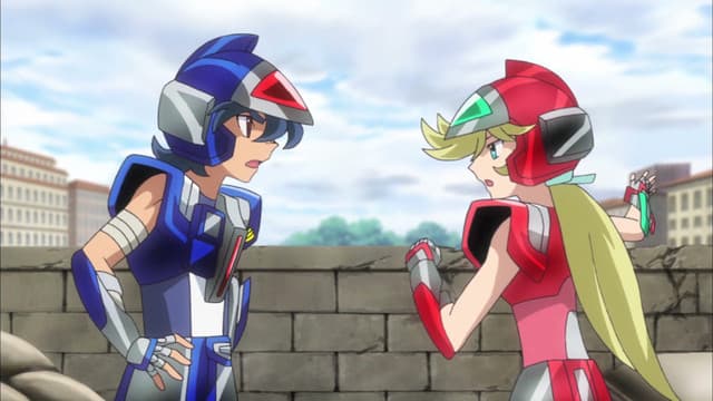 Saint Seiya Omega, The Steel Struggle! The Nameless Heroes!