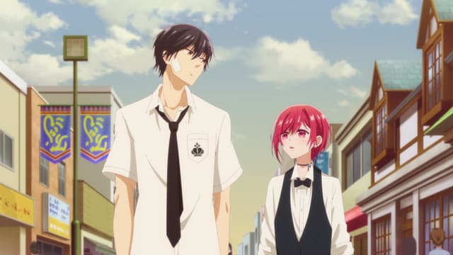 Vampire Dormitory, Love 4. The pretty boy becomes friends.