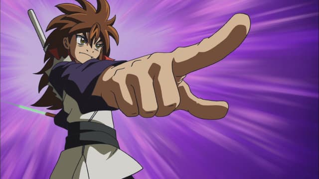 Yu☆Gi☆Oh! ARC-V, Body and Sword as One!!  Synchro User Yaiba Toudou