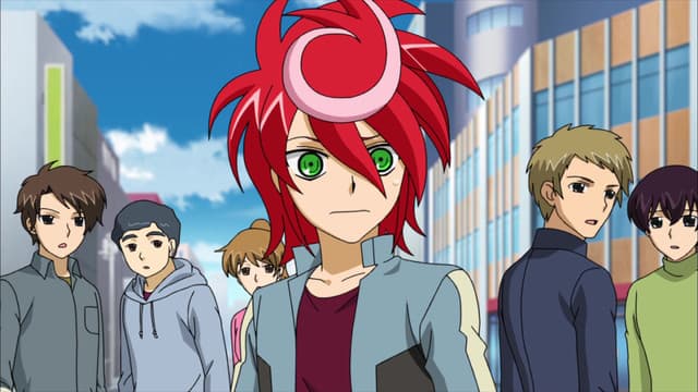 Cardfight!! Vanguard G: GIRS Crisis-hen, Jaime Alcaraz