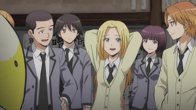 Ansatsu Kyoushitsu, Test Time