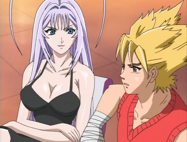 Tenjou Tenge, Punishment