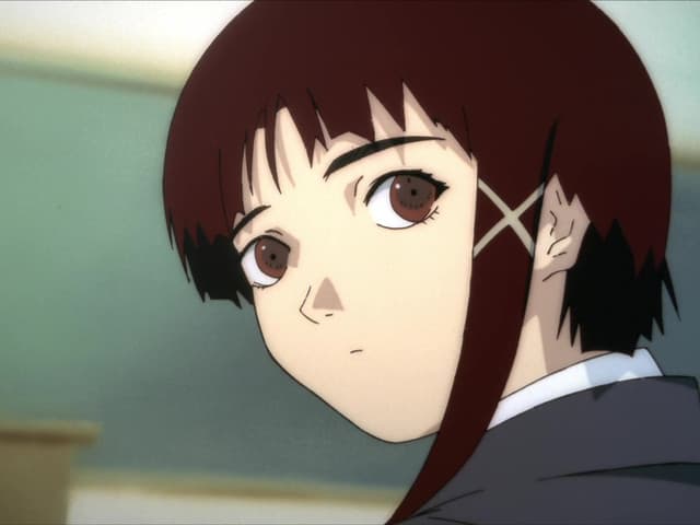 serial experiments lain, Weird