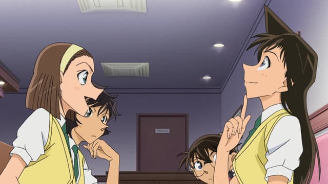 Meitantei Conan, The Unfriendly Girls Band (Part 1)