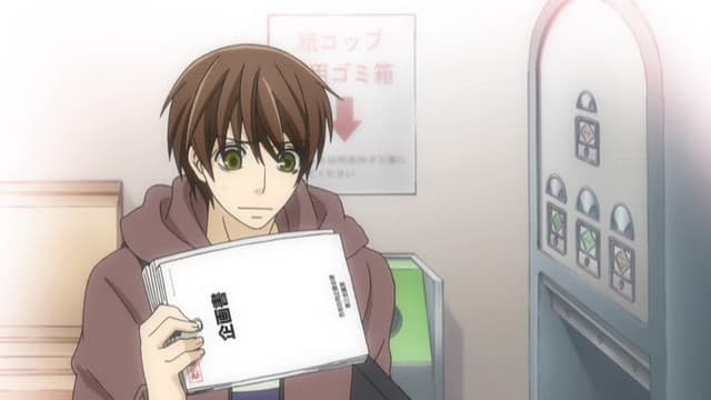Sekaiichi Hatsukoi OVA, Love goes never without fear
