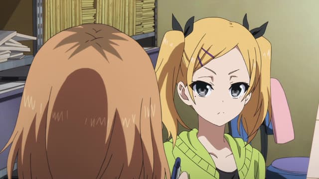 SHIROBAKO, The Little Key Frames Girl