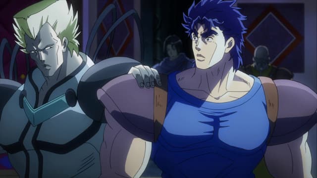 JoJo no Kimyou na Bouken: Ougon no Kaze, Bloody Battle! JoJo & Dio