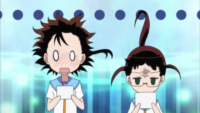 Nisekoi, Confirmation