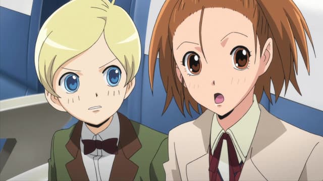 Phi Brain: Kami no Puzzle 2nd Season, The Tower of Parting