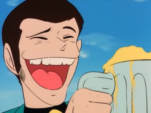 Lupin III, The Great Gold Showdown!