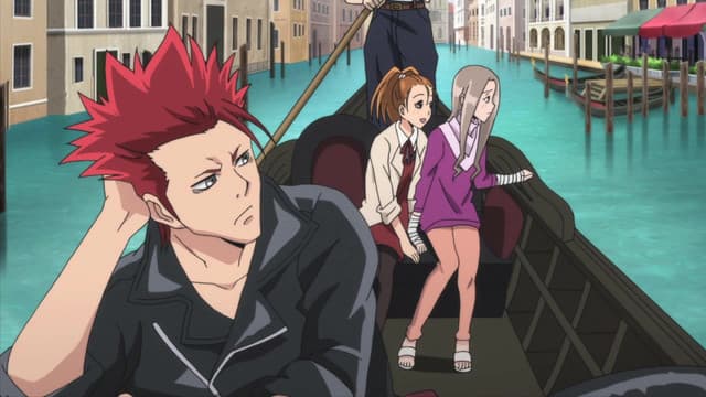 Phi Brain: Kami no Puzzle 2nd Season, Labyrinth of Condemnation