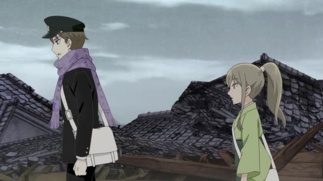 Taishou Otome Otogibanashi, In Search of Yuzuki