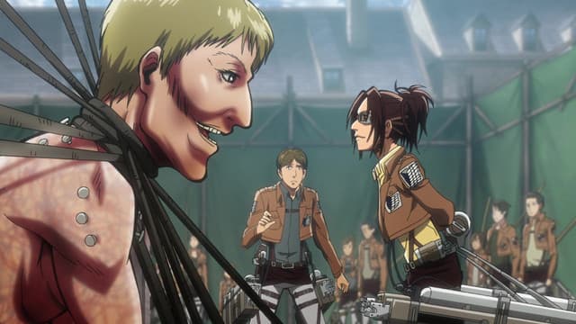 Shingeki no Kyojin: The Final Season, Special Ops Squad - Night Before the Counteroffensive (2)