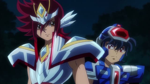 Saint Seiya Omega, Resonate in the Heart! Haruto's Shout!