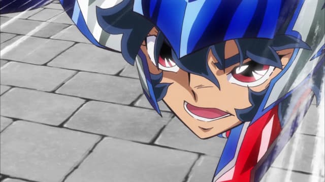Saint Seiya Omega, A Destined Encounter! Gemini Returns!