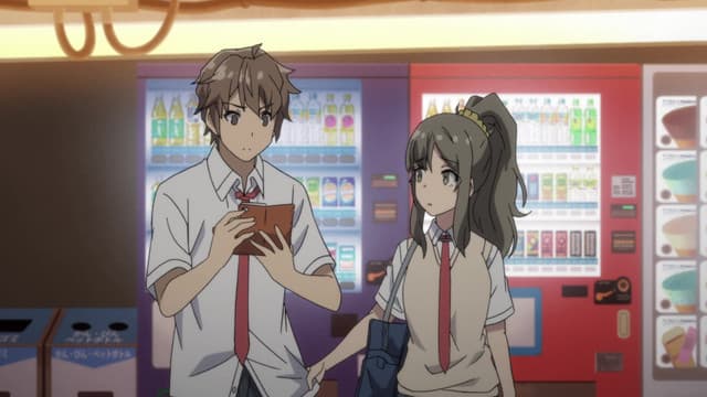 Seishun Buta Yarou wa Bunny Girl Senpai no Yume wo Minai, Wash It All Away on a Stormy Night