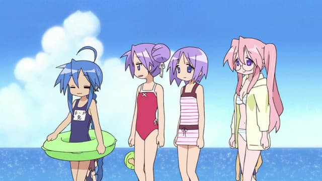 Lucky☆Star, Fixtures of Summer