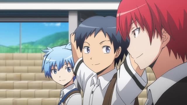 Ansatsu Kyoushitsu, Ball Game Tournament Time