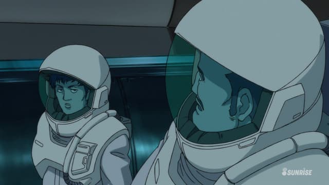 Kidou Senshi Gundam Unicorn RE: 0096, Waiting in Space