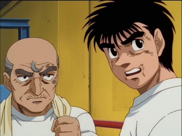 Hajime no Ippo: THE FIGHTING!, The Destructive Force of 1cm