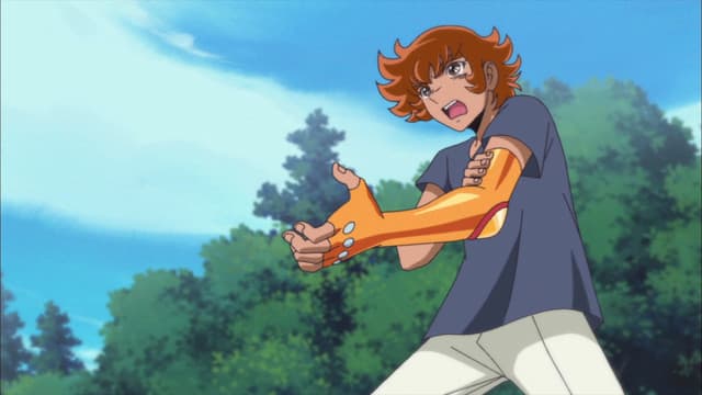 Saint Seiya Omega, A Selection Exam! The Deadly Camp Challenge!