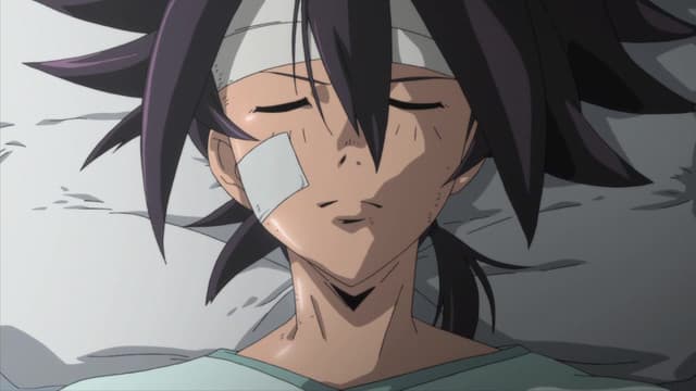 Phi Brain: Kami no Puzzle 2nd Season, The Right of Friendship