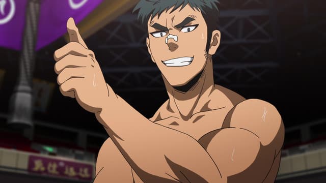 Hinomaru-Zumou, National Treasure Is Delicious