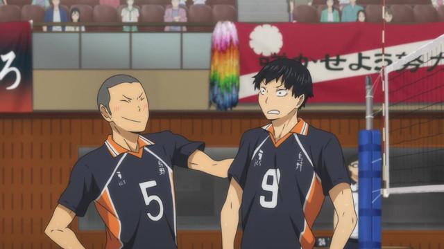 Haikyuu!! TO THE TOP, Removing "The Lonely King"