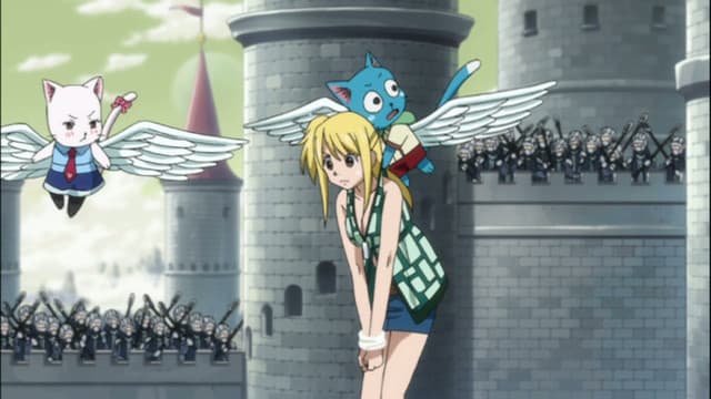 FAIRY TAIL, Code ETD