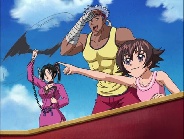 Shijou Saikyou no Deshi Kenichi, Paradise? To the Mysterious Furinji Island!