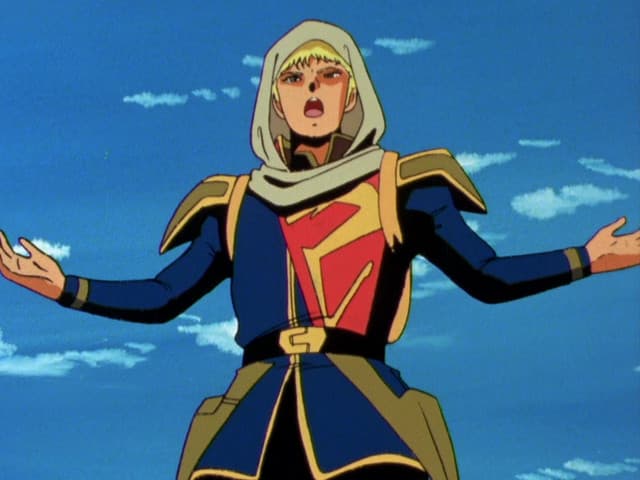 Kidou Senshi Gundam Double Zeta, BLUE CORPS (PART 1)